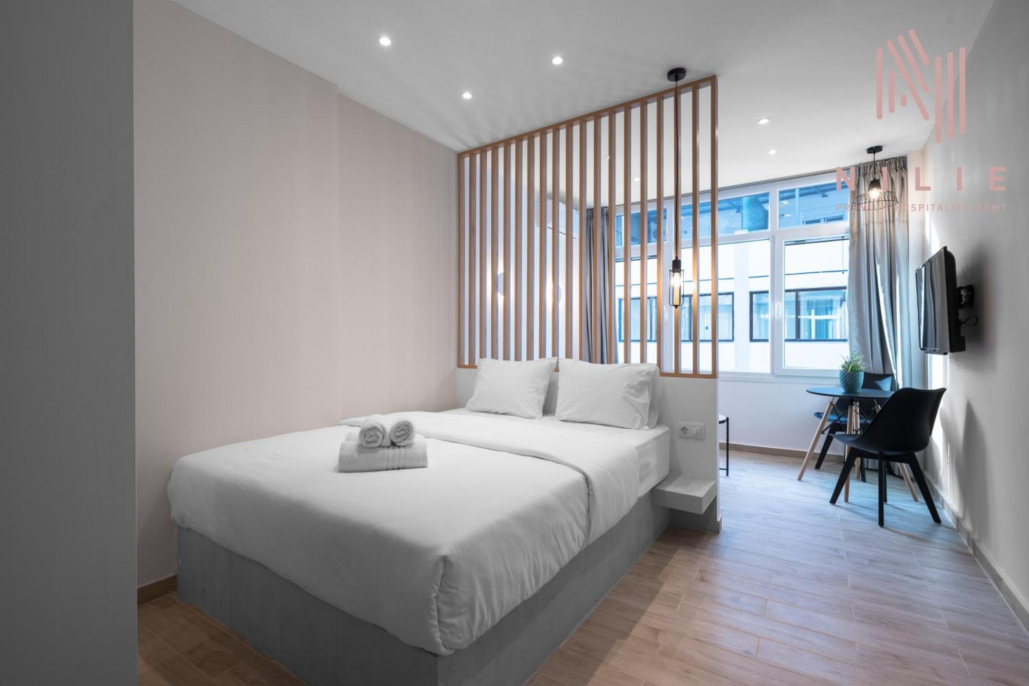 V1, Nilie Hospitality Mgmt Apartment เทสซาโลนิกิ ภายนอก รูปภาพ