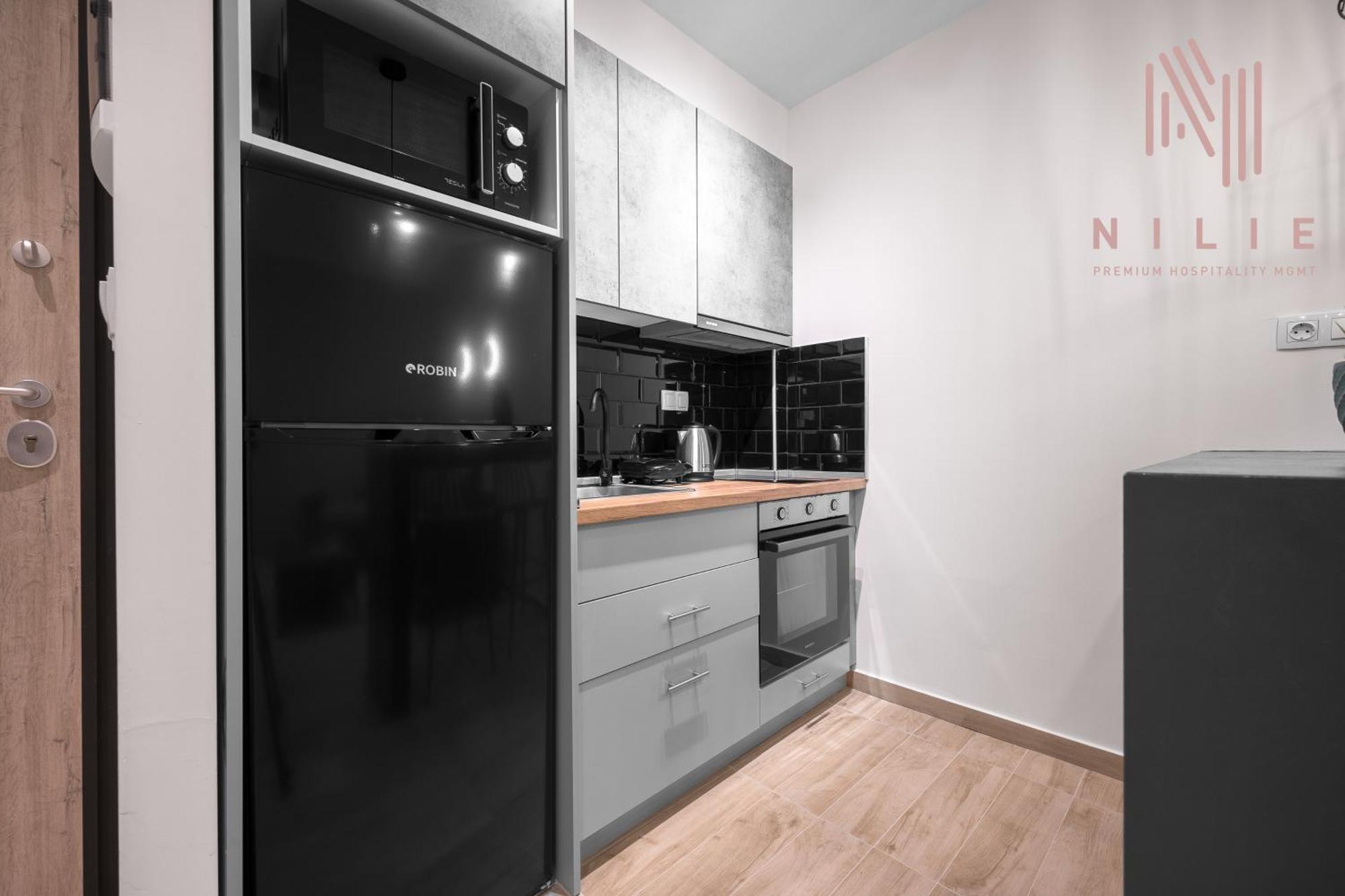 V1, Nilie Hospitality Mgmt Apartment เทสซาโลนิกิ ภายนอก รูปภาพ