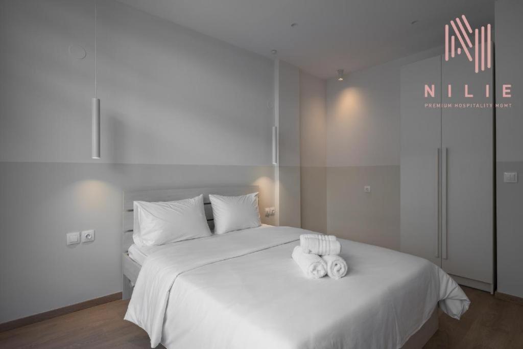 V1, Nilie Hospitality Mgmt Apartment เทสซาโลนิกิ ภายนอก รูปภาพ
