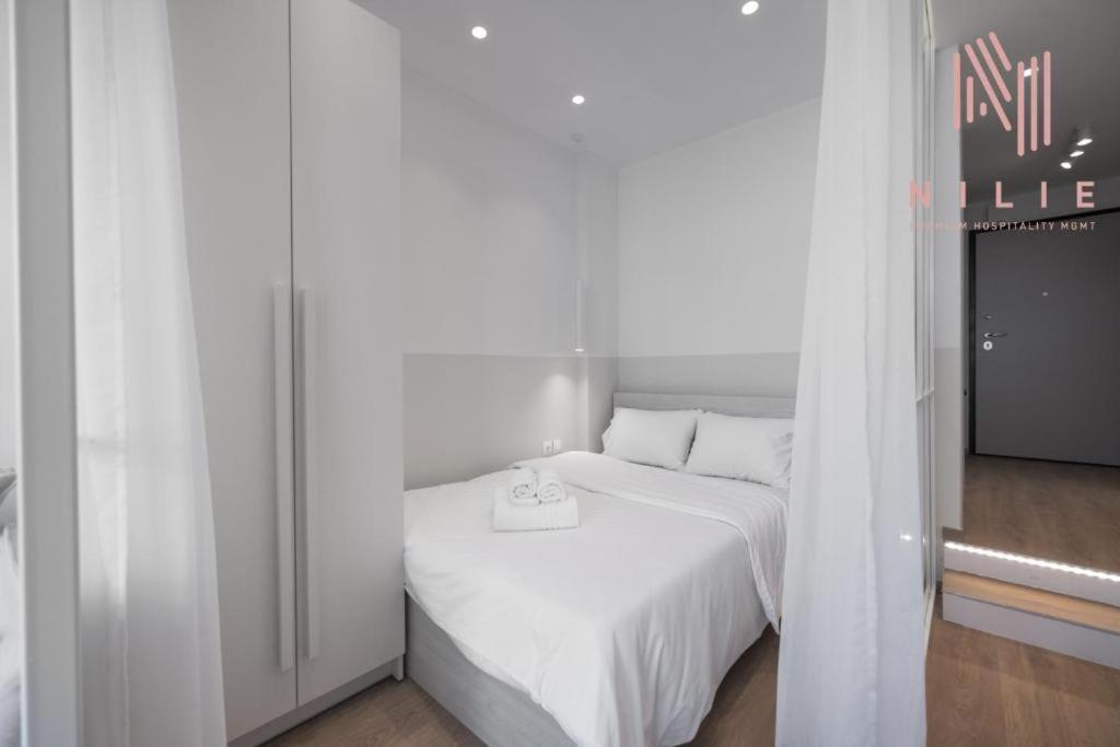 V1, Nilie Hospitality Mgmt Apartment เทสซาโลนิกิ ภายนอก รูปภาพ