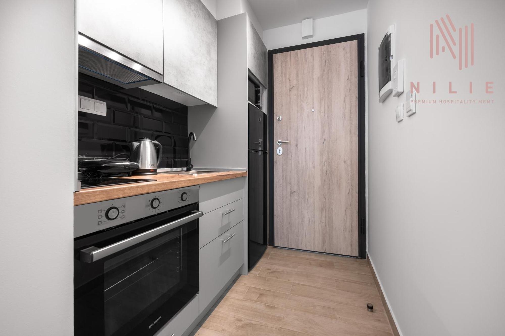V1, Nilie Hospitality Mgmt Apartment เทสซาโลนิกิ ภายนอก รูปภาพ