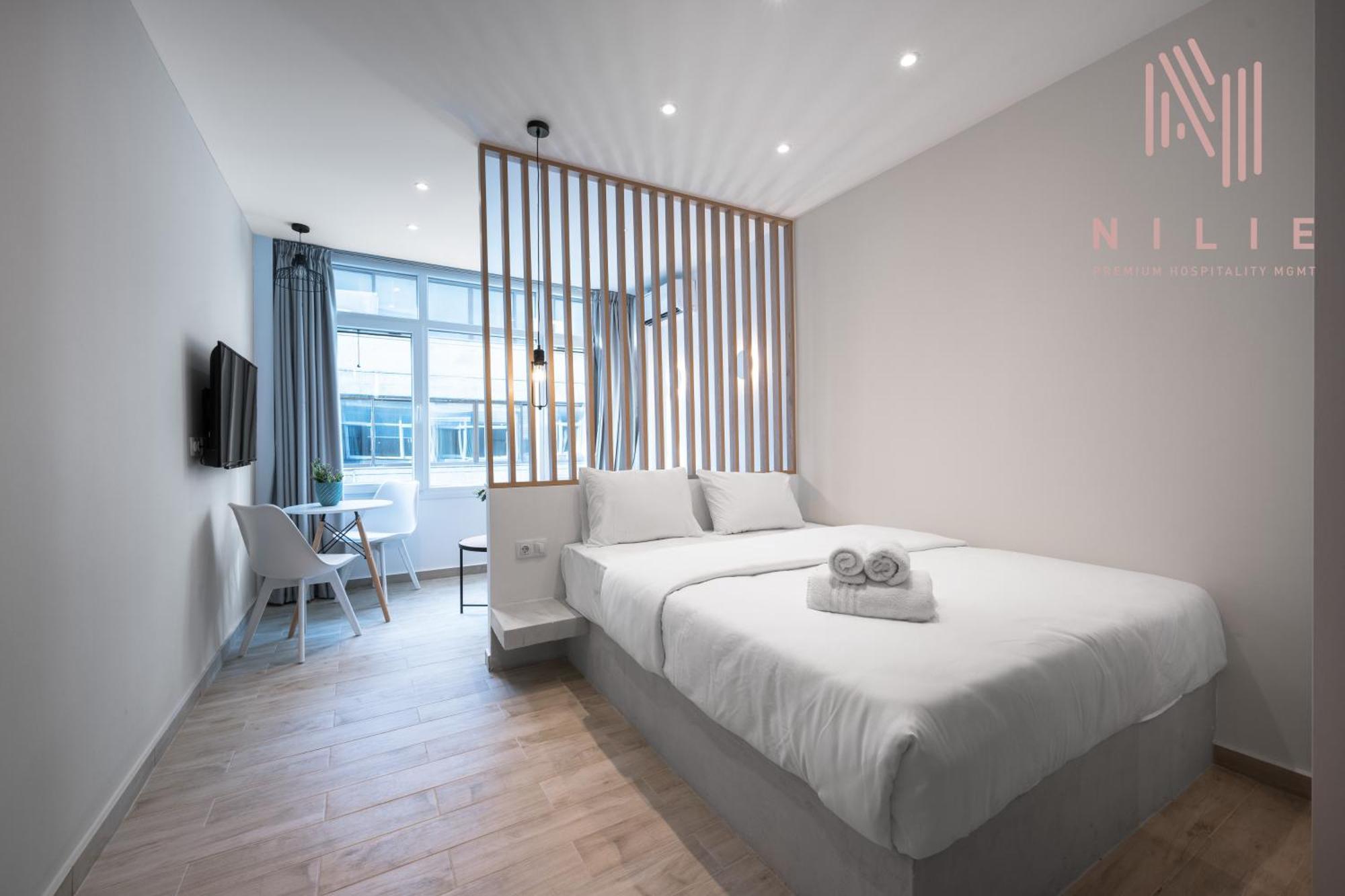 V1, Nilie Hospitality Mgmt Apartment เทสซาโลนิกิ ภายนอก รูปภาพ