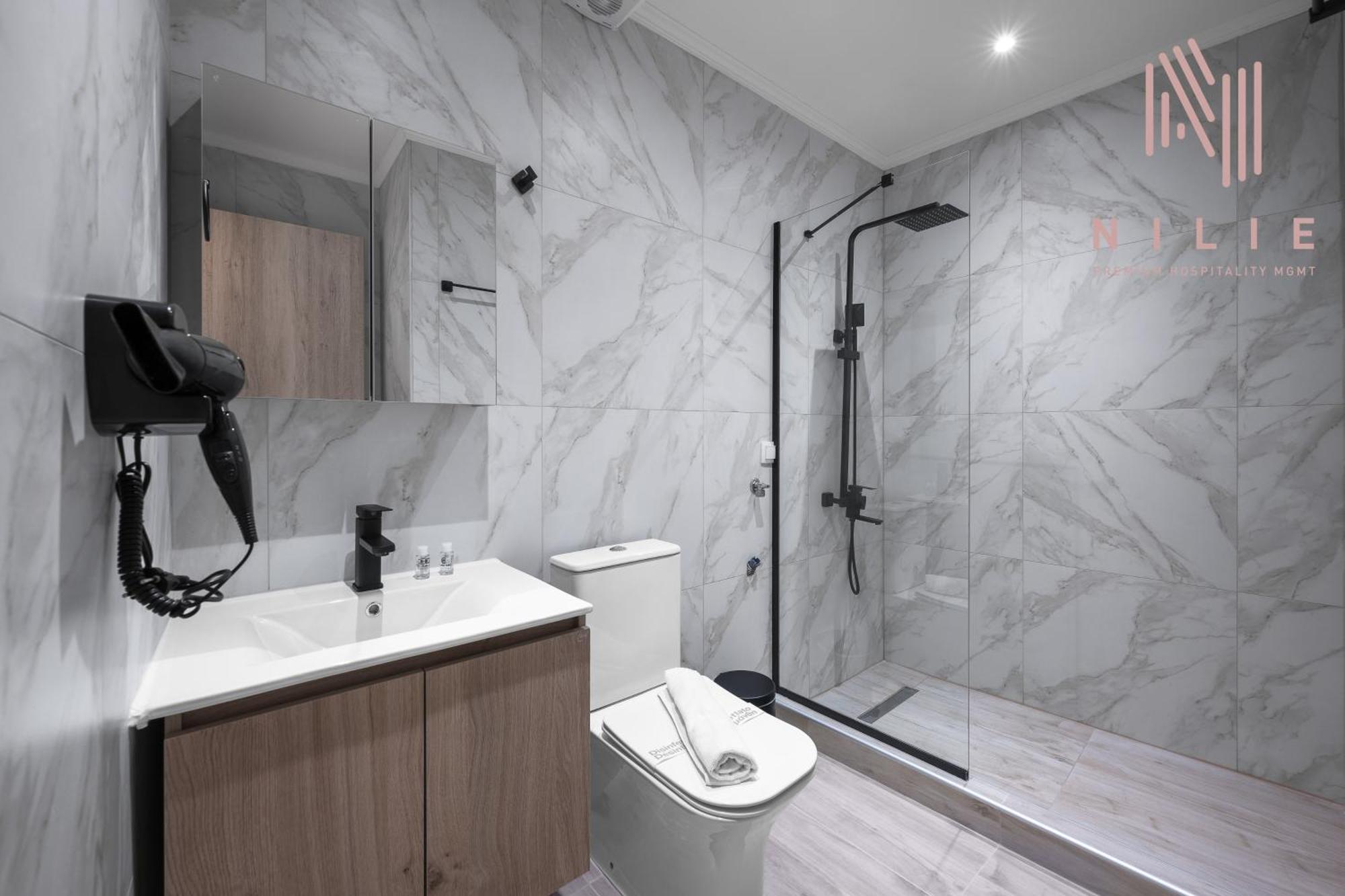 V1, Nilie Hospitality Mgmt Apartment เทสซาโลนิกิ ภายนอก รูปภาพ
