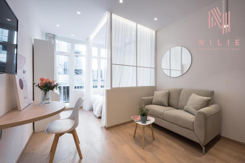 V1, Nilie Hospitality Mgmt Apartment เทสซาโลนิกิ ภายนอก รูปภาพ