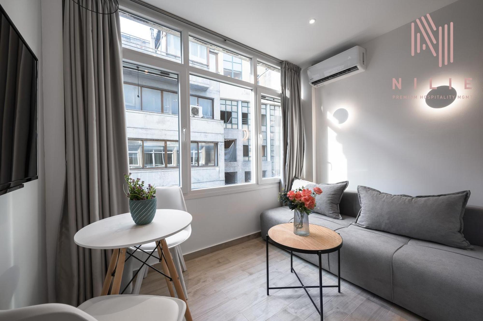 V1, Nilie Hospitality Mgmt Apartment เทสซาโลนิกิ ภายนอก รูปภาพ